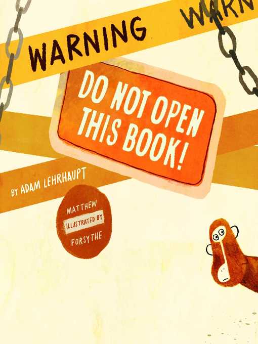 Title details for Warning by Matthew Forsythe - Wait list